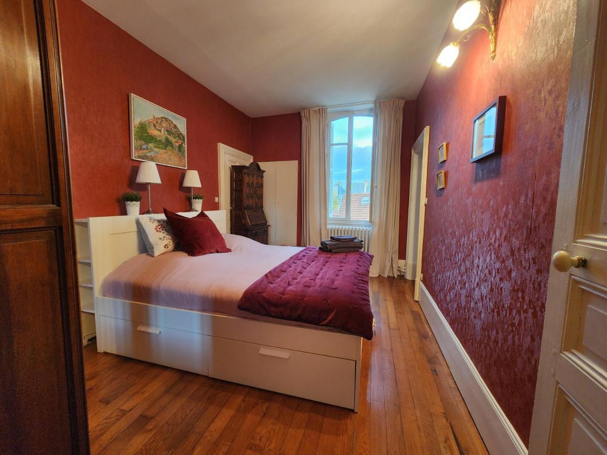 Apartment Bonnard - Best View In Dijon 90 Sqm Airconditioned Apart Exterior foto