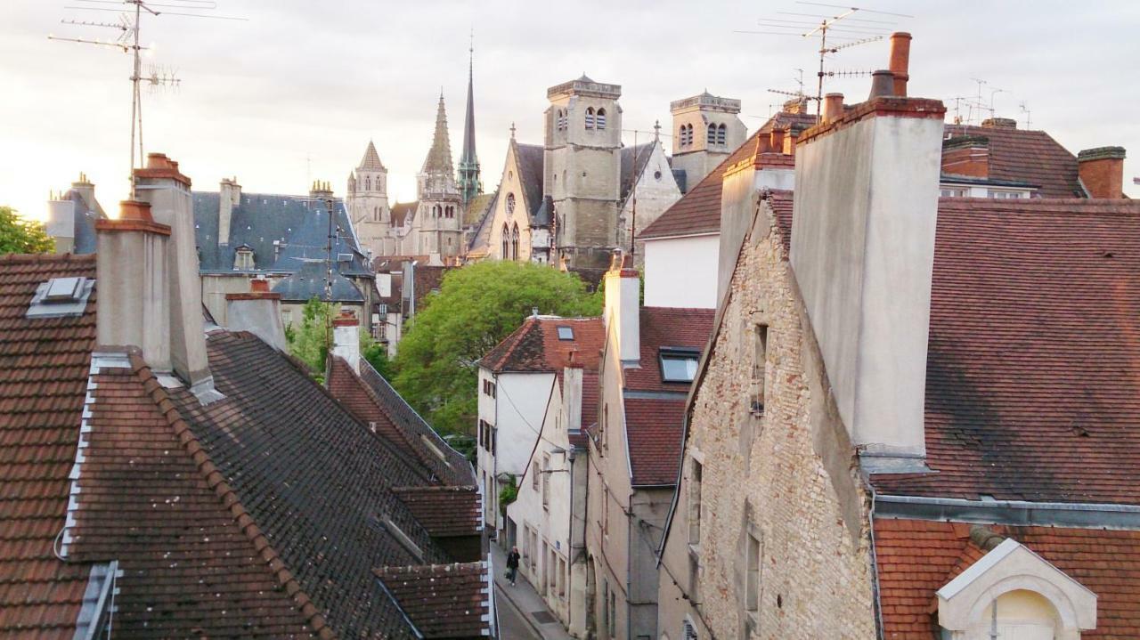 Apartment Bonnard - Best View In Dijon 90 Sqm Airconditioned Apart Exterior foto